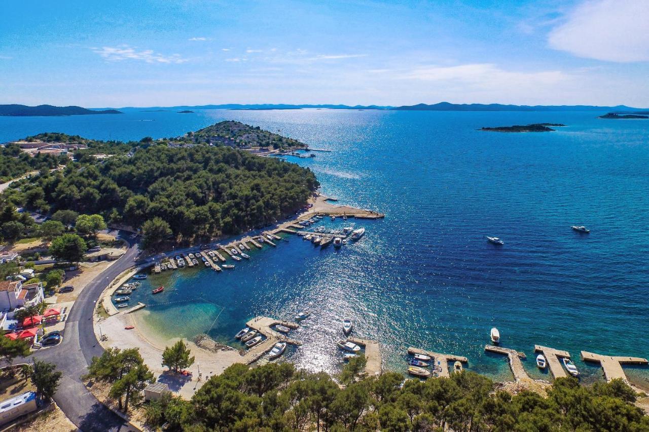 Apartments By The Sea Drage, Biograd - 19189 Pakoštane Kültér fotó